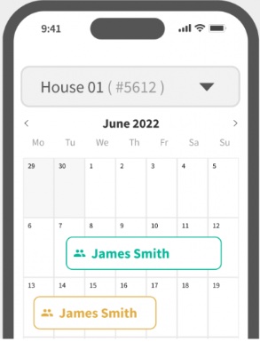 Application Lodgify personnel entretien