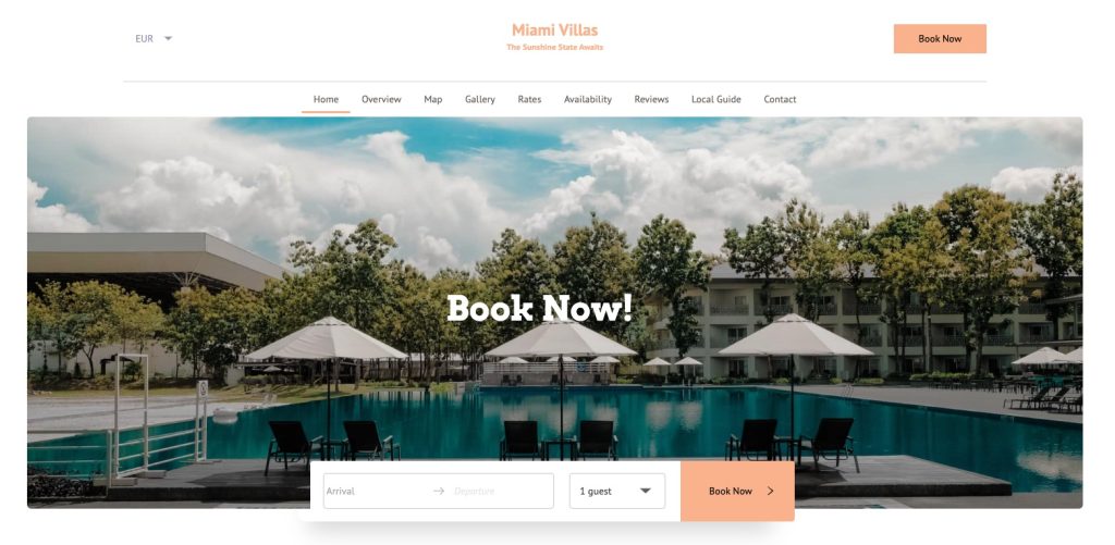 Site internet Lodgify